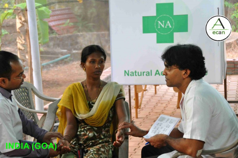 Estudiantes en India 2010