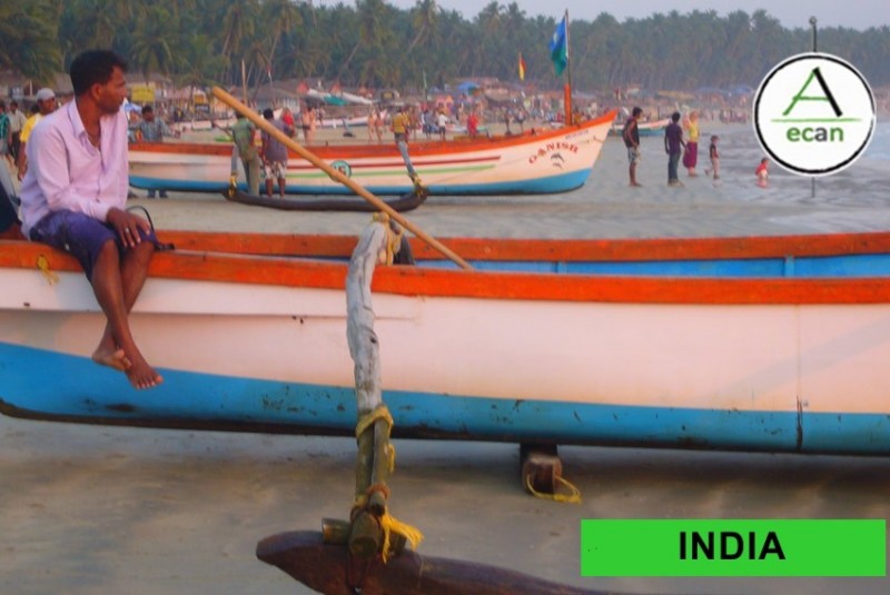 Goa es un paraíso turístico