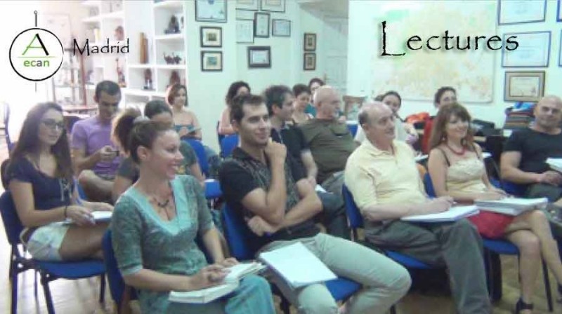 Curso en Madrid 2010