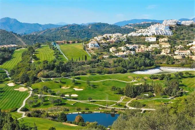 Campo de golf cerca de Marbella