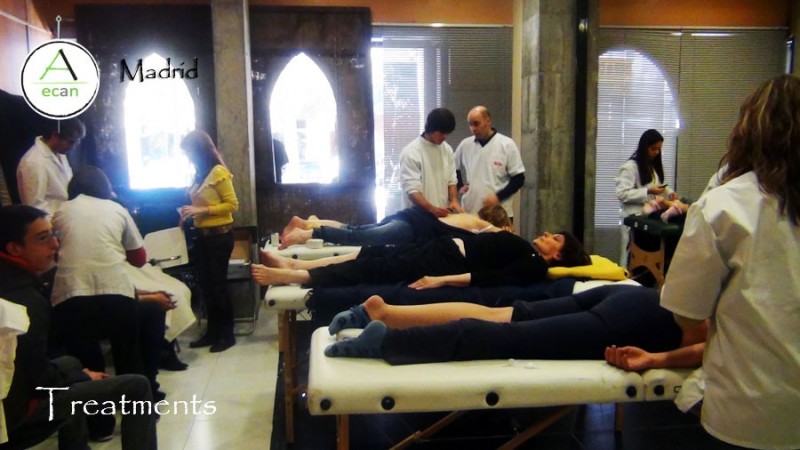 Curso en Madrid 2013