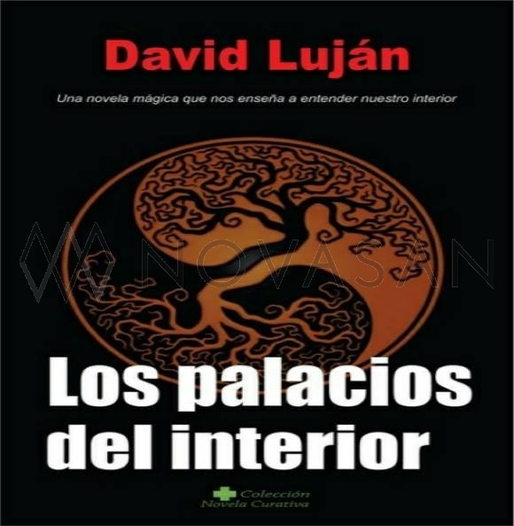 Portada de Los palacios del interior, de David Luján