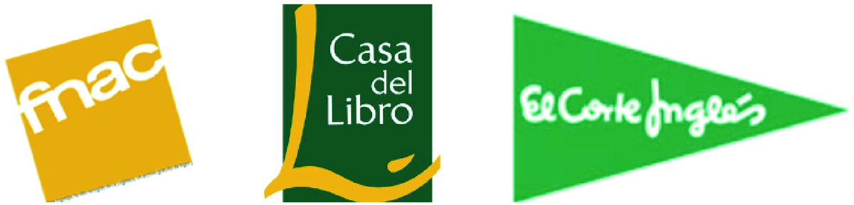 A la venta en Fnac, Casa del Libro y El Corte Inglés
